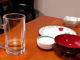 JAPANESE Chap-fallen GIRL..