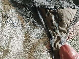 Cum primarily my thong after..