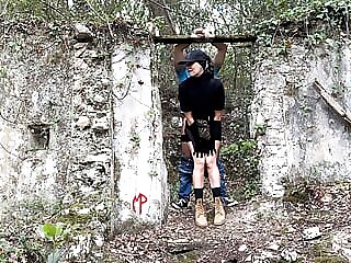 Pissing to the fullest..