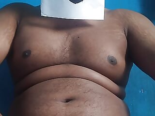Home made penis massage and..