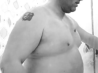 Shower photograph with old..