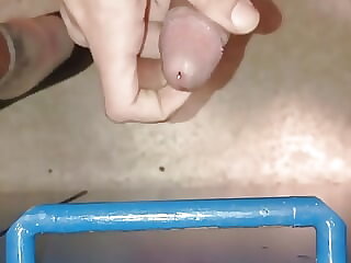 2 shots with pressure behind..