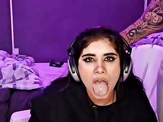 I gave my popular cock to..