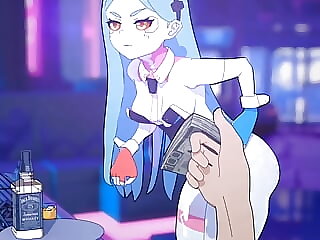 Cyberpunk Rebecca Facilitate