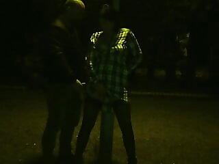 Kinky Couple Masturbates..