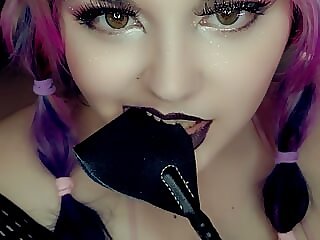 Slutty Step Sis Dominates..