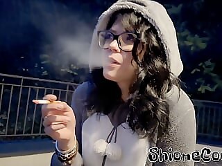 Night Smoking when is Minus..
