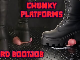 A Lasting Bootjob in Chunky..