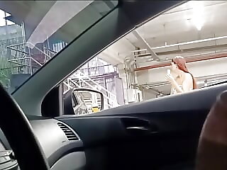 Hot Girl Sucking Ice Cream..