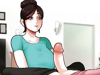 My stepmother helped me with..