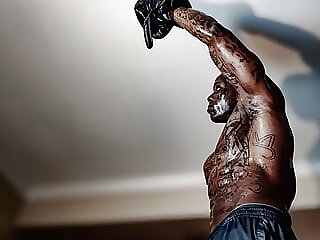 Obese Black Hairy Dick..