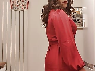 New red dress from Asos