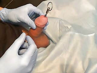 Sounding session urethra..