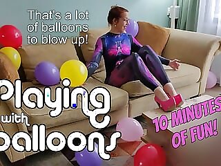 Playing with Balloons