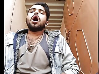 A Indian boy has..