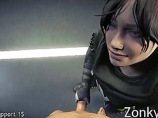 Zonkyster 3D Hentai..