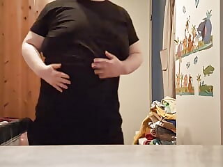 Striptease!