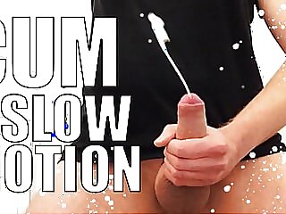 CUM in Slowmotion!