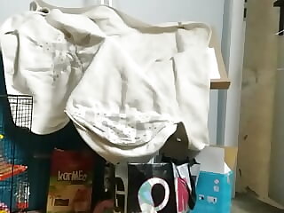 Anal dildo first time..