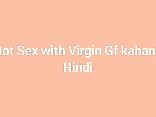 Hot sex with virgin gf..