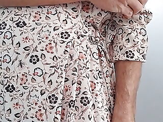 CD Strips Pretty Dress and..