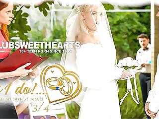 Here CUMS the Bride! by..