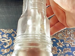 Cumming over my fleshlight