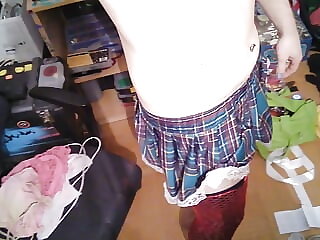 dressing up