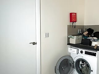 Bathroom Looked and Girl..