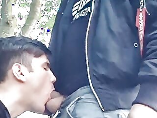 Gay Boys Having Risky Fun..