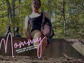 She Wants Her Stinky Feet..