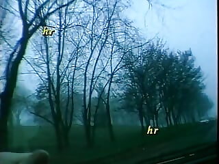 Horny Italian whore enjoys..