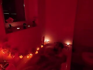 hot bathtub
