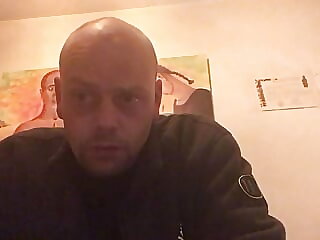 I levy a message, and cadge..