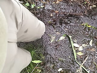 Woodland self piss pants..