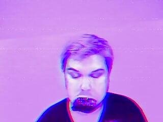 Self gagged