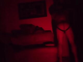 Jock strap and night