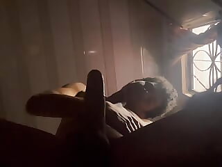 Masturbating Watching Porn..