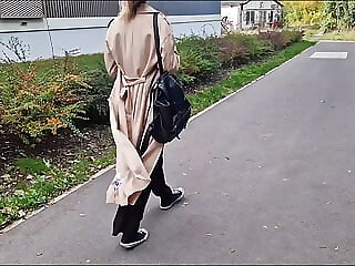 Take Caught!? Sloppy Blowjob..
