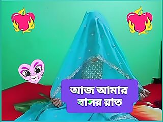 Romantic scene of husband..