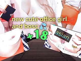 +18 srilanka new office cute..