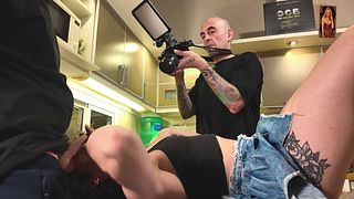 Live Webcam Show Gets Wild –