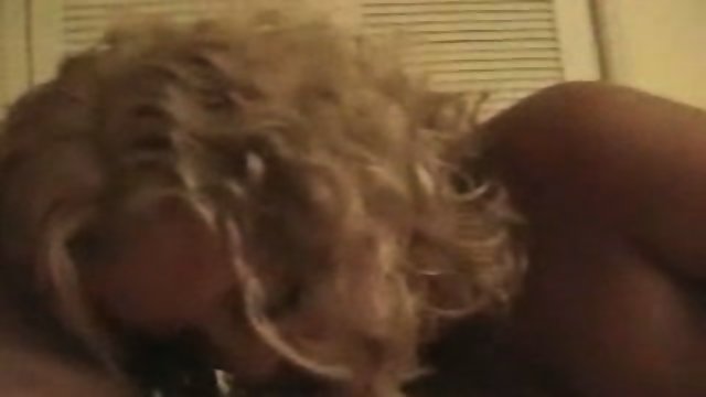 Hot amateur Blonde sucks 3