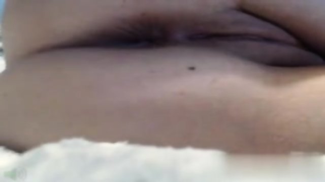 Girl Takes A Big Toy Up To Ass